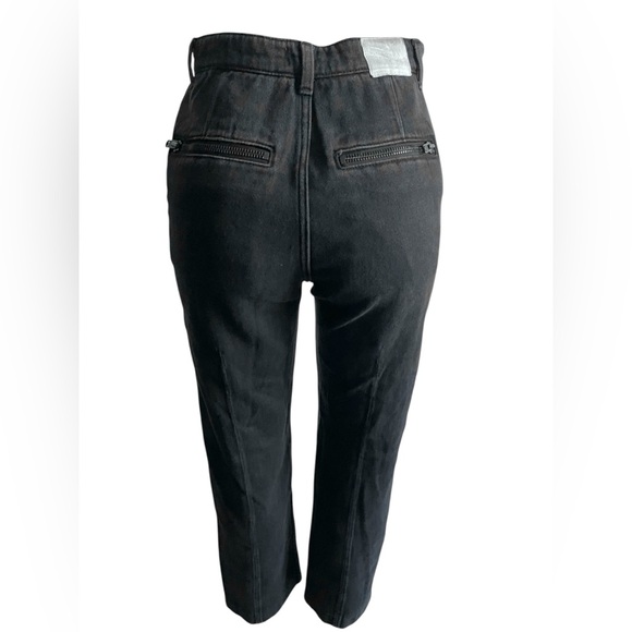 Weekday High Rise Black Jeans - Picture 2 of 8